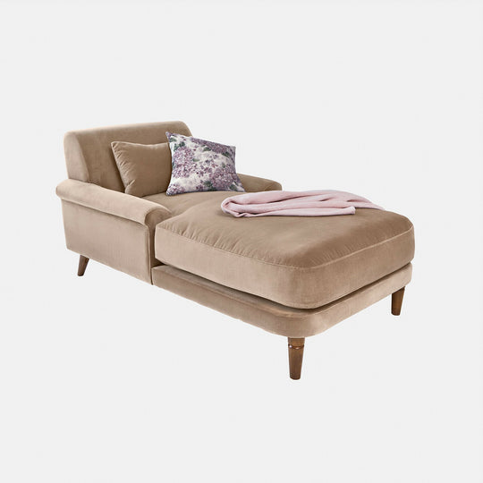 Chaise Longue Méridienne LOBERON Jouvrelle — photo produit