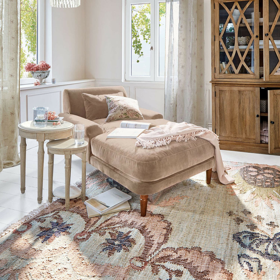 Chaise Longue Méridienne LOBERON Jouvrelle — photo produit