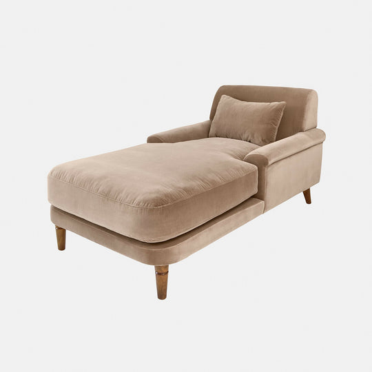 Chaise Longue Méridienne LOBERON Jouvrelle — photo produit