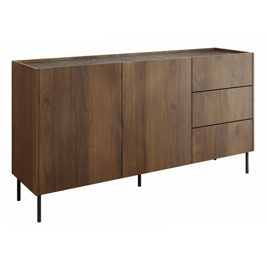 Commode MOBILIER 1 Comfivo Belviro (Noyer) — photo produit