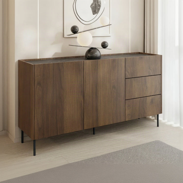 Commode MOBILIER 1 Comfivo Belviro (Noyer)