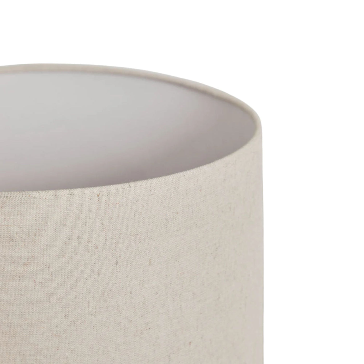 Lampadaire SKLUM Loana en lin beige