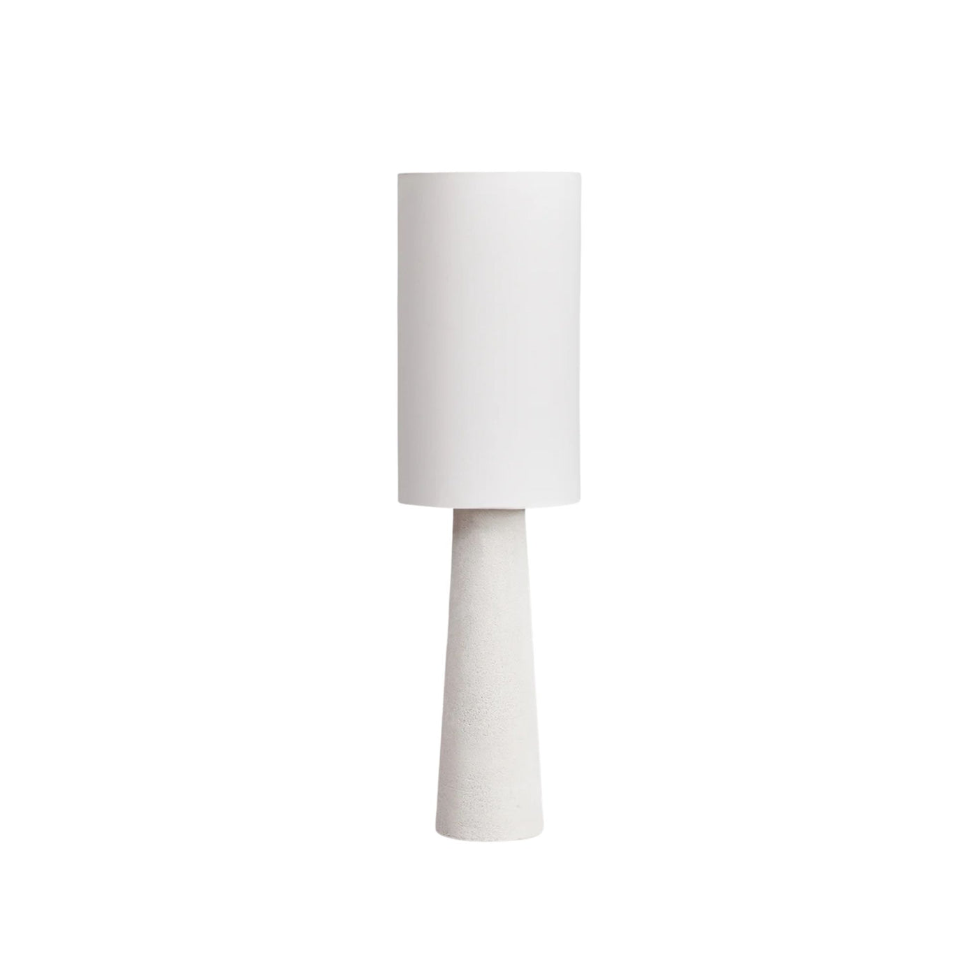 Lampadaire SKLUM Loana en lin beige