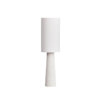 Lampadaire SKLUM Loana en lin beige