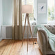Lampadaire LOBERON Troisième en bois de sapin — photo produit