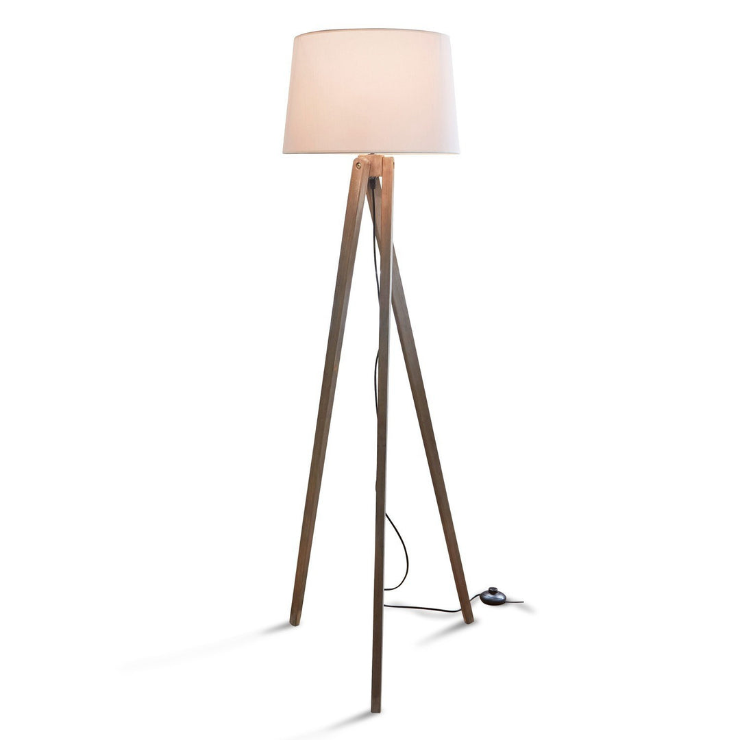 Lampadaire LOBERON Troisième en bois de sapin — photo produit