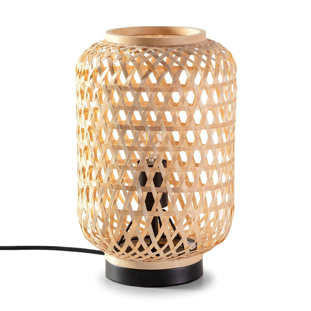 Lampe de table en bambou Yuna