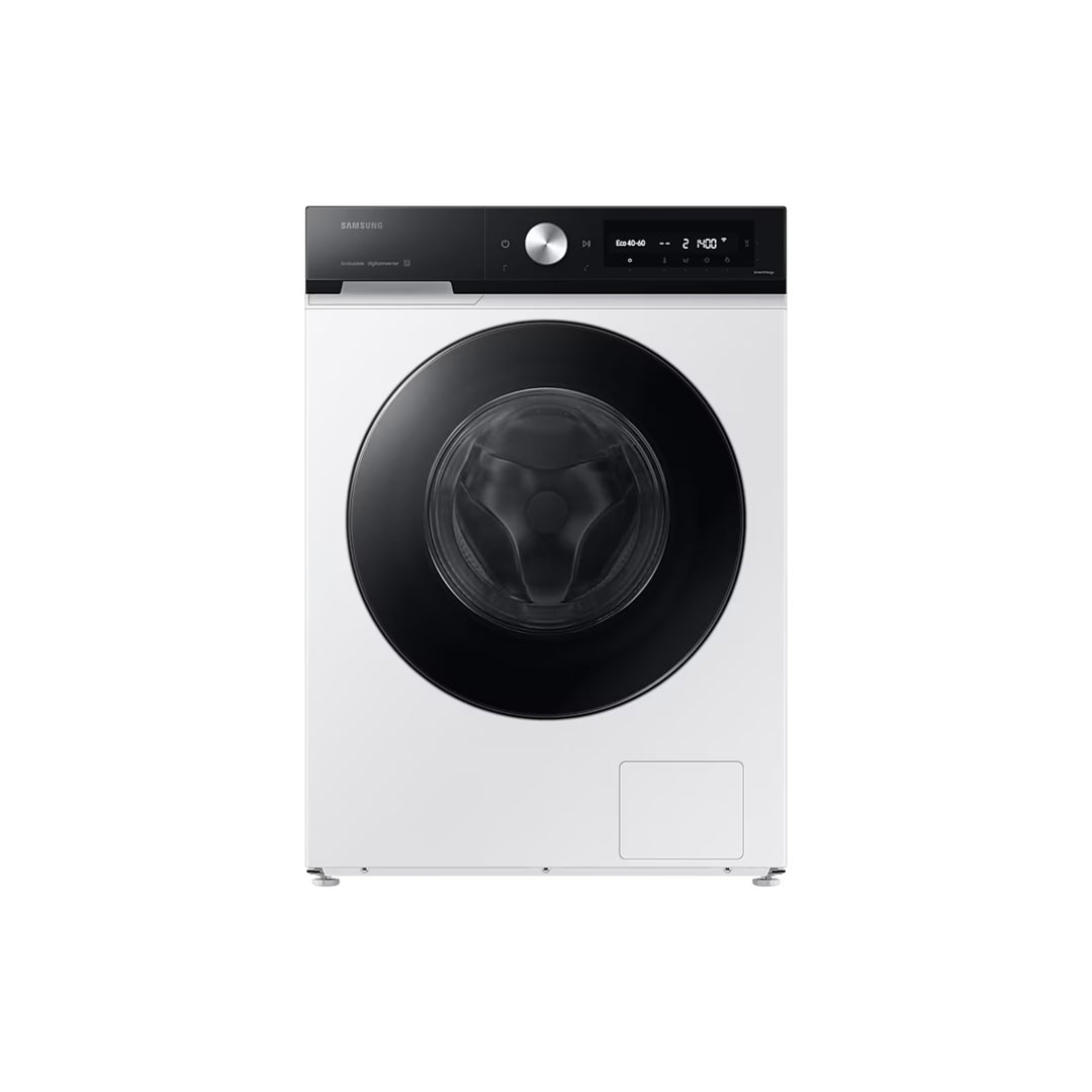 Lave-linge hublot SAMSUNG WW90DB7U94GE Bespoke AI 9kg blanc