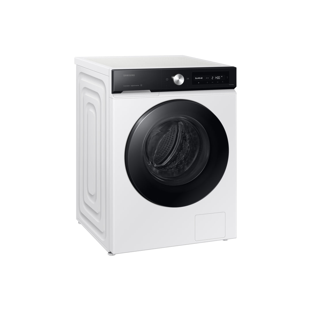 Lave-linge hublot SAMSUNG WW90DB7U94GE Bespoke AI 9kg blanc