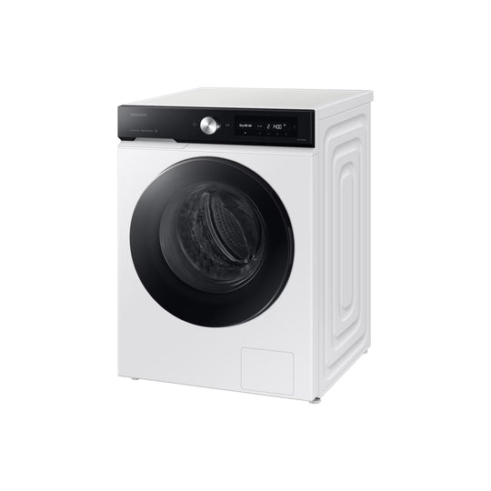 Lave-linge hublot SAMSUNG WW90DB7U94GE Bespoke AI 9kg blanc