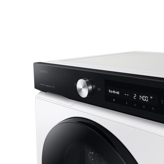 Lave-linge hublot SAMSUNG WW90DB7U94GE Bespoke AI 9kg blanc