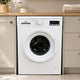 Lave-linge hublot VEDETTE LFV484QWT 8kg