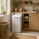 Lave-linge top BRANDT Vedette VTE3726 7kg blanc