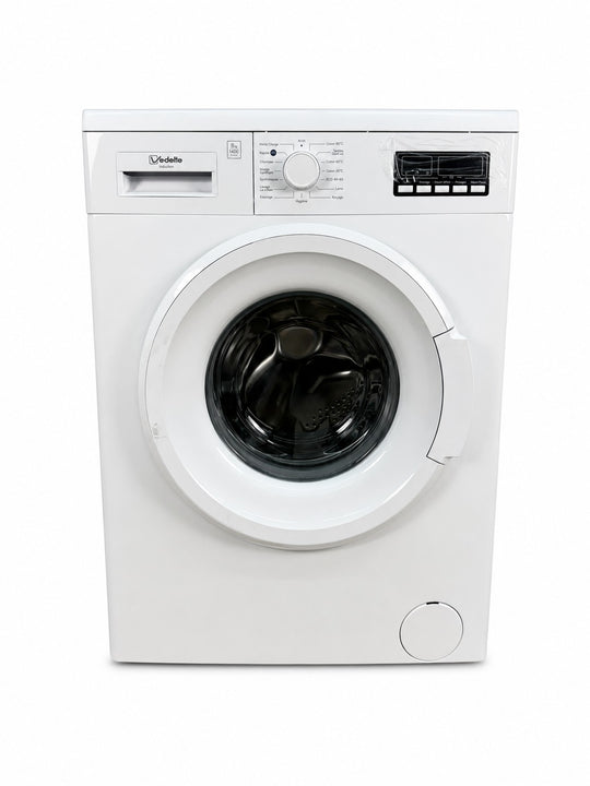 Lave-linge hublot VEDETTE LFV484QWT 8kg