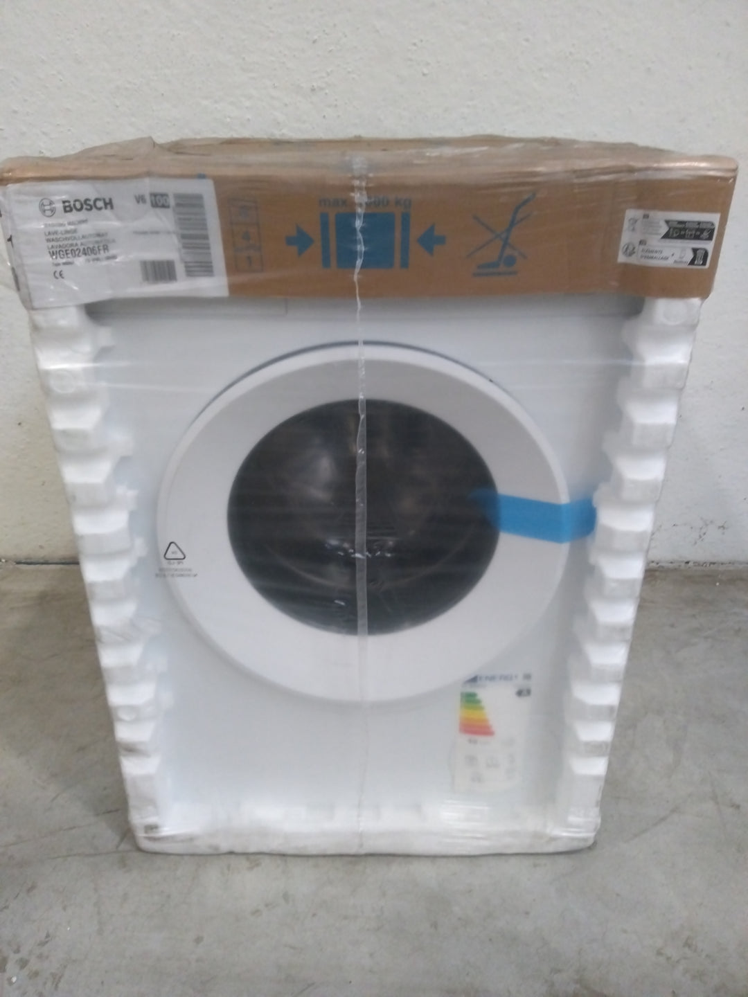Lave-linge Bosch Série 2 WGE02406FR — photo produit