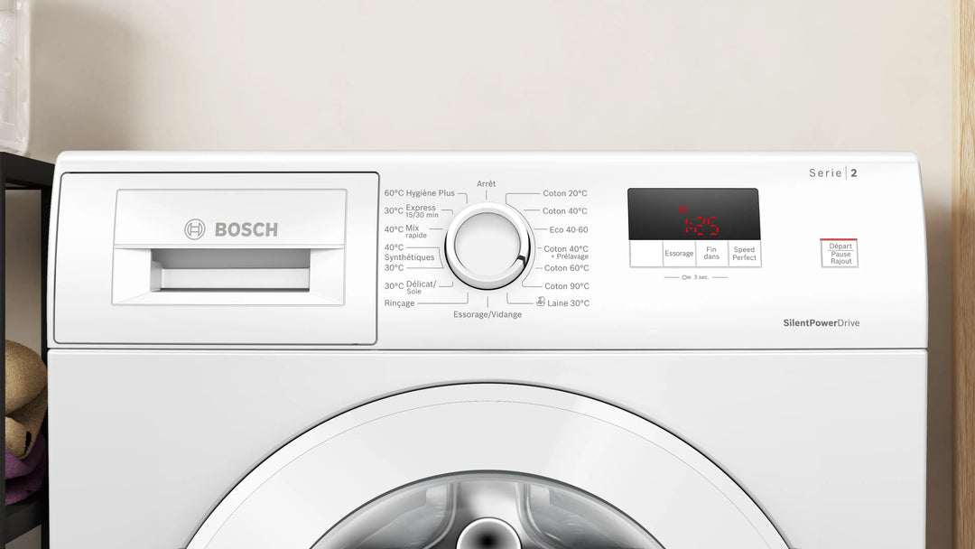 Lave-linge Bosch Série 2 WGE02406FR — photo produit