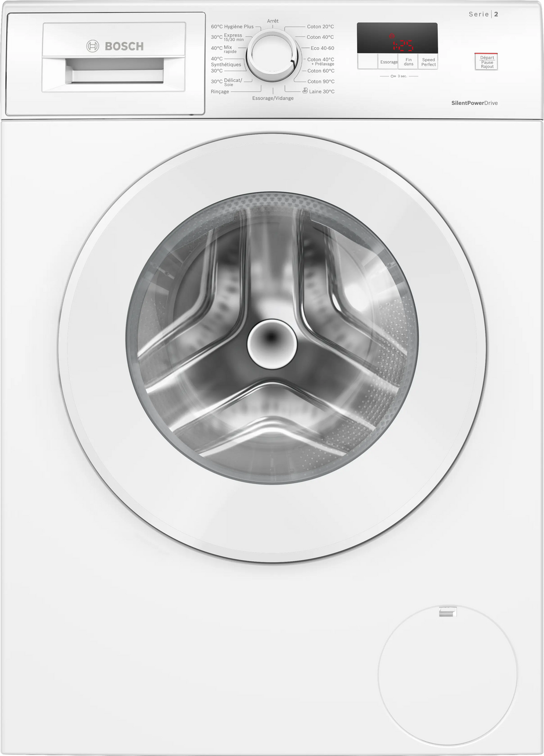 Lave-linge Bosch Série 2 WGE02406FR — photo produit