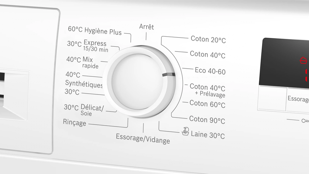 Lave-linge Bosch Série 2 WGE02406FR — photo produit