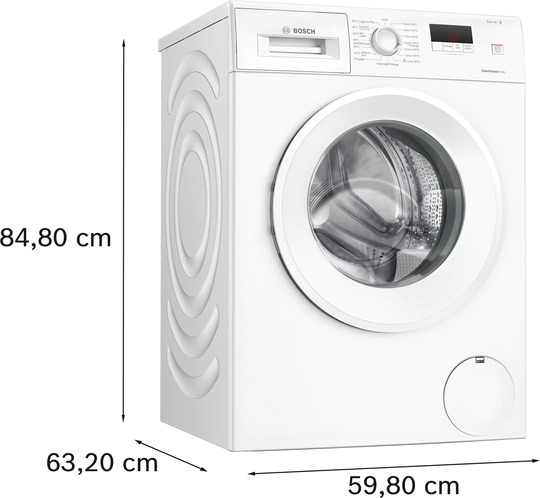 Lave-linge Bosch Série 2 WGE02406FR — photo produit