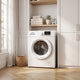Lave-linge hublot BRANDT WFB173QW 7kg — en situation