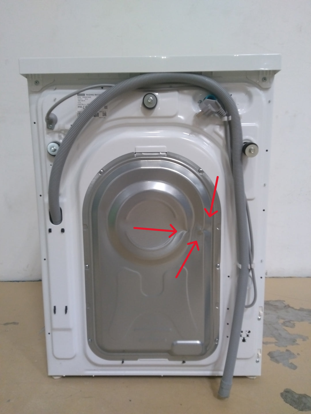 Lave-linge hublot SAMSUNG WW90DB7U94GB 9kg — photo produit
