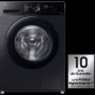 Lave-linge hublot SAMSUNG WW90CGC04DAB 9kg Noir — photo produit