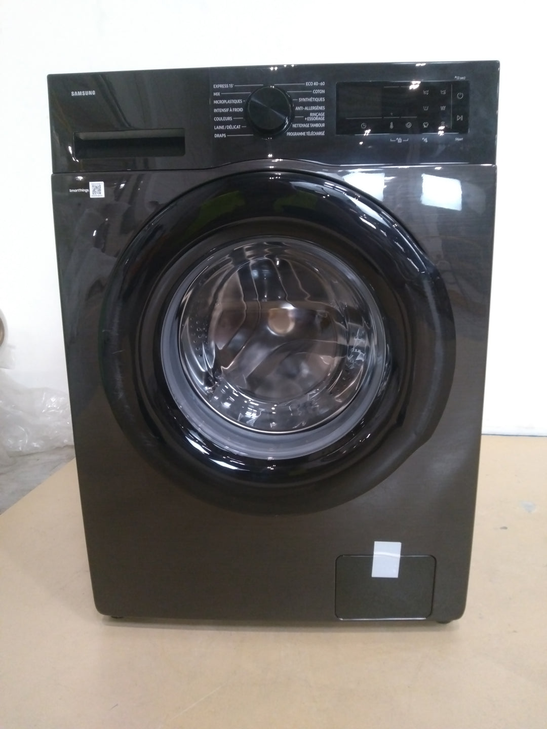 Lave-linge hublot SAMSUNG WW90CGC04DAB 9kg Noir — photo produit