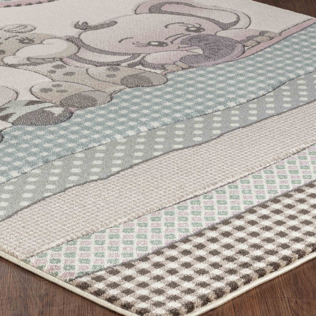 Tapis Enfant Animaux Cute