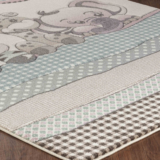 Tapis Enfant Animaux Cute