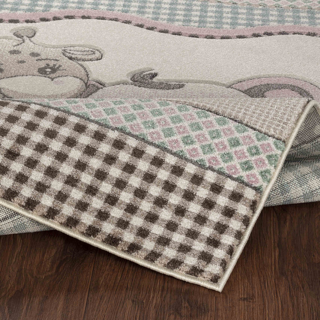 Tapis Enfant Animaux Cute
