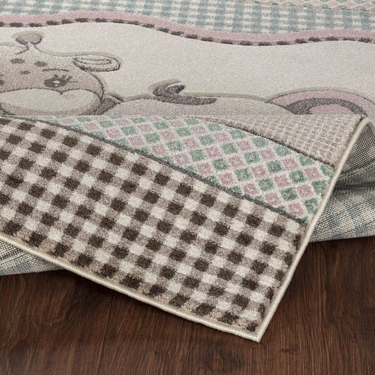 Tapis Enfant Animaux Cute