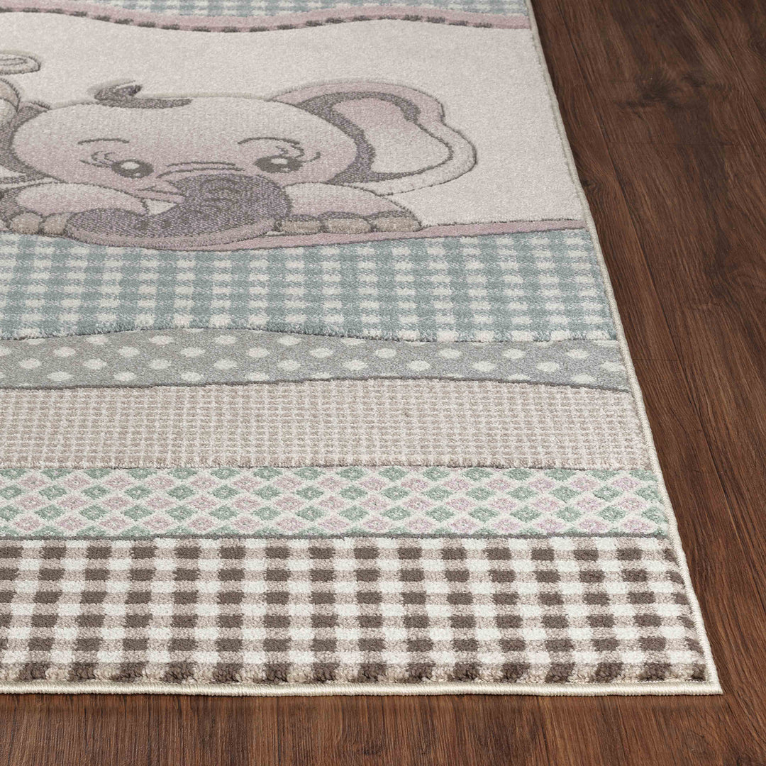 Tapis Enfant Animaux Cute
