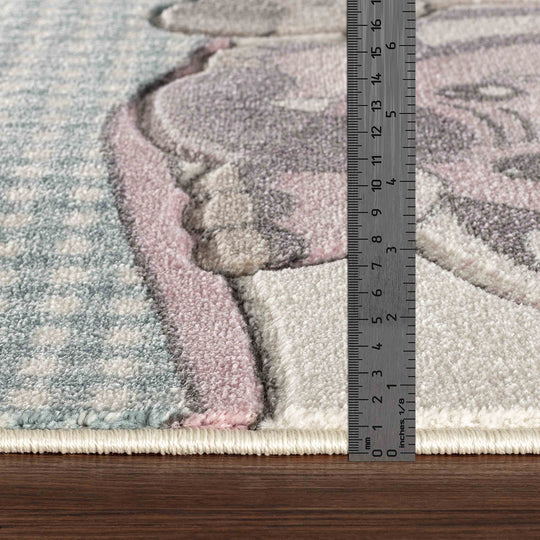 Tapis Enfant Animaux Cute