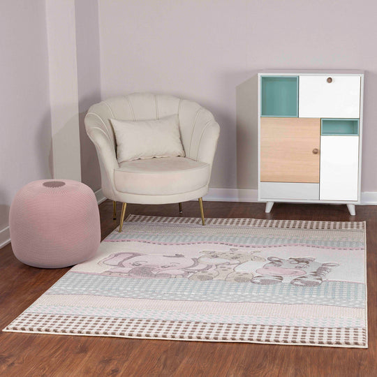 Tapis Enfant Animaux Cute