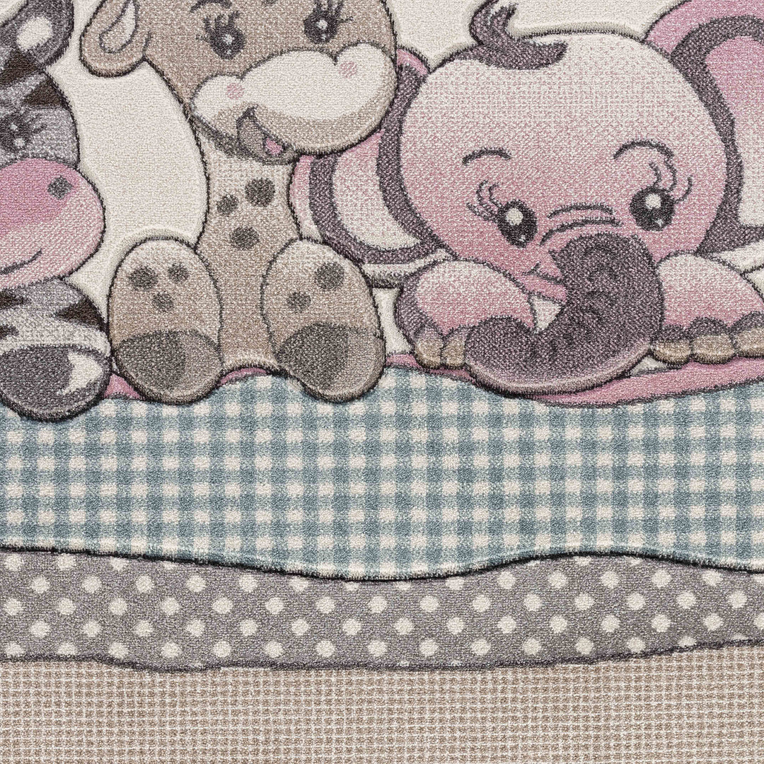Tapis Enfant Animaux Cute
