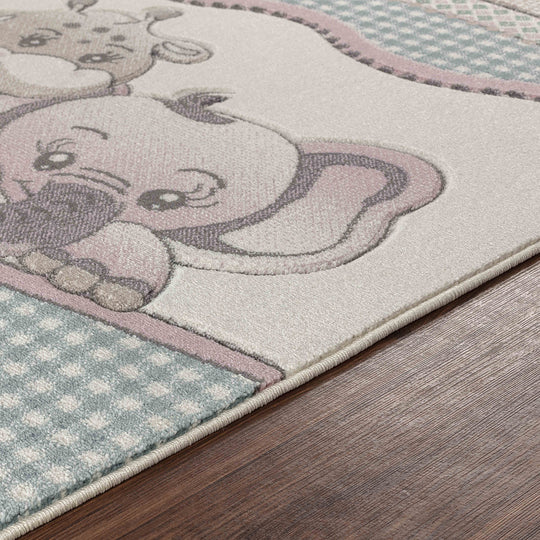 Tapis Enfant Animaux Cute