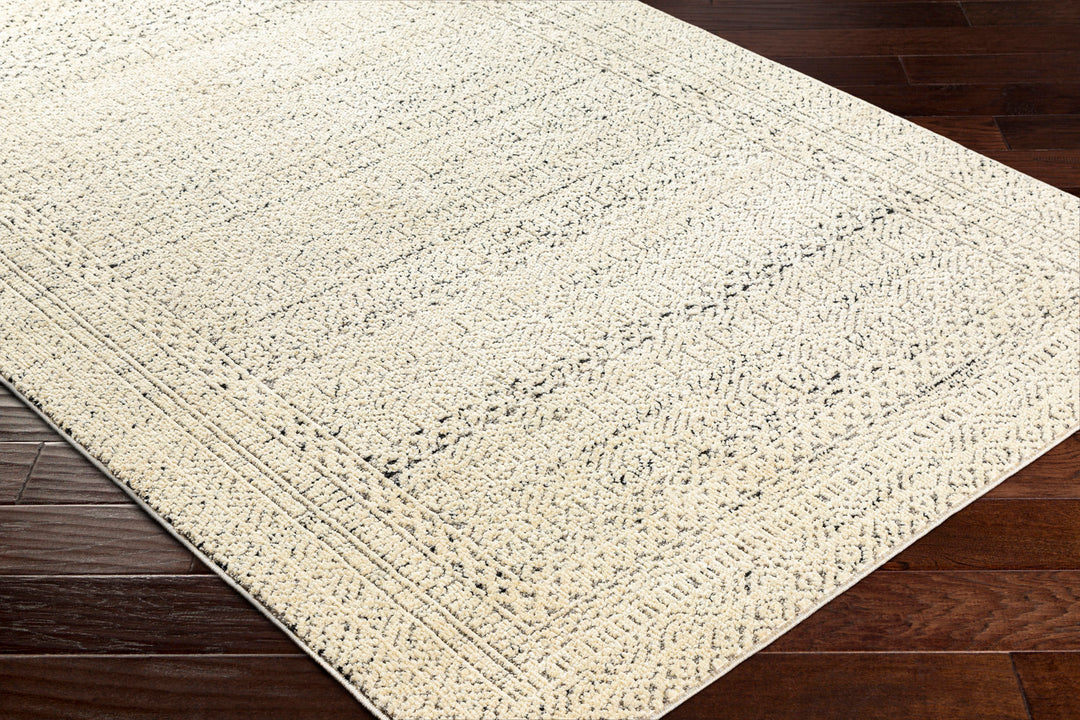 Tapis Scandinave Bohème Ivoire/Gris Oita