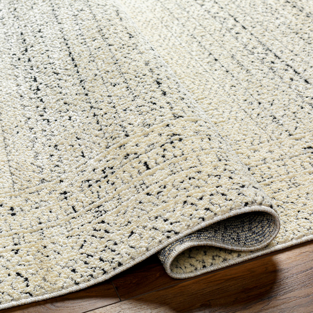 Tapis Scandinave Bohème Ivoire/Gris Oita
