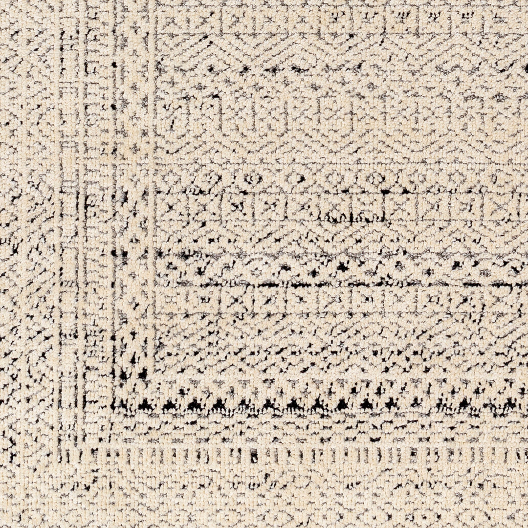 Tapis Scandinave Bohème Ivoire/Gris Oita