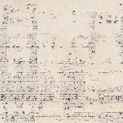 Tapis de Couloir Abstrait Moderne Ivoire/Gris Oyama