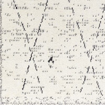 Tapis de Couloir Berbère Ethnique Ivoire/Gris Onojo