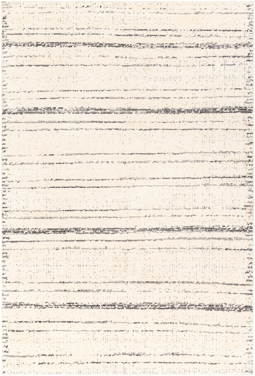 Tapis Scandinave Moderne Ivoire/Gris Okaya
