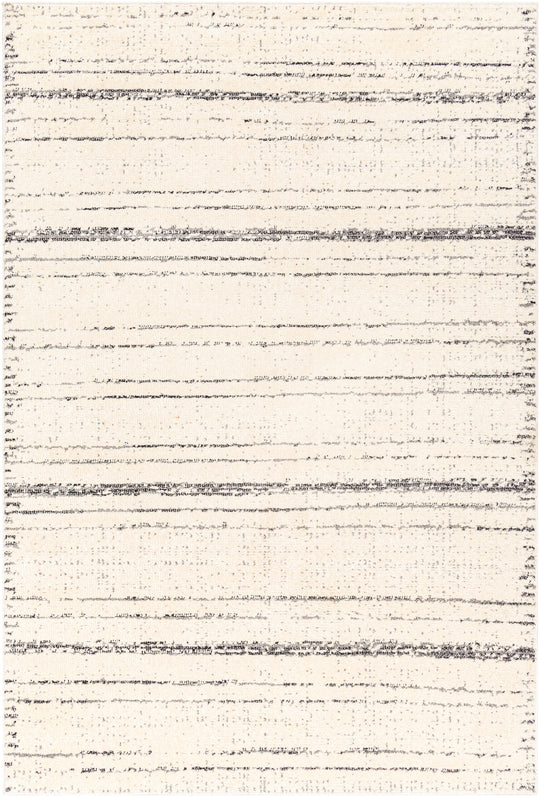 Tapis Scandinave Moderne Ivoire/Gris Okaya