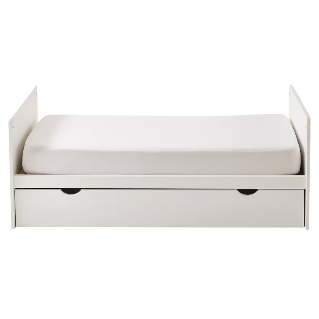 Lit bébé évolutif VERTBAUDET Holidays 70x140cm blanc