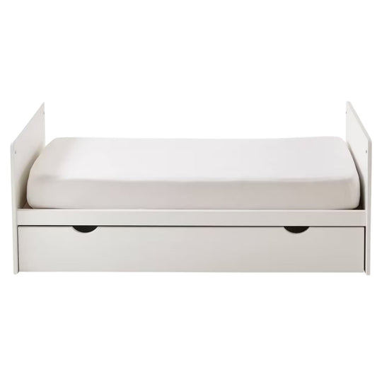 Lit bébé évolutif VERTBAUDET Holidays 70x140cm blanc