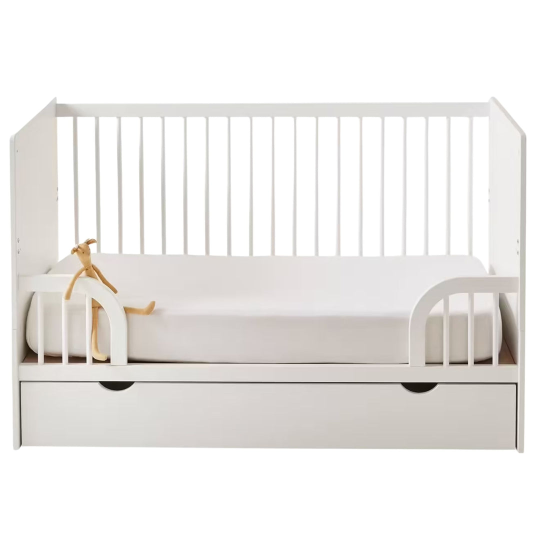 Lit bébé évolutif VERTBAUDET Holidays 70x140cm blanc