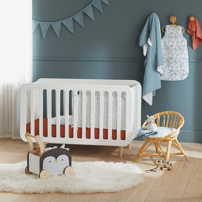 Lit bébé avec sommier réglable 60x120cm, Jimi La Redoute Interieurs