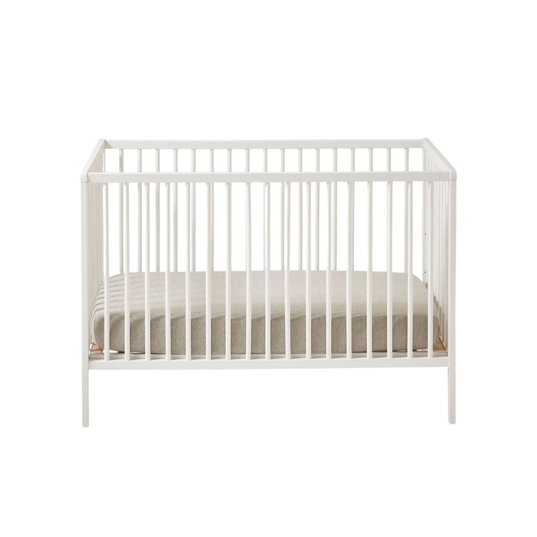 Lit bébé VERTBAUDET Cocoon blanc