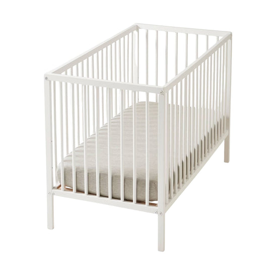 Lit bébé VERTBAUDET Cocoon blanc