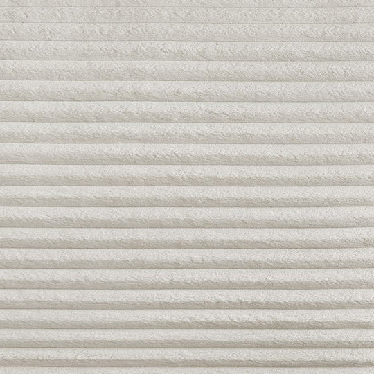 Lit coffre BOBOCHIC Jade 160x200cm avec tête de lit effet oreiller gros côtelé doux beige